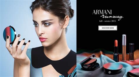 armani beauty website in us